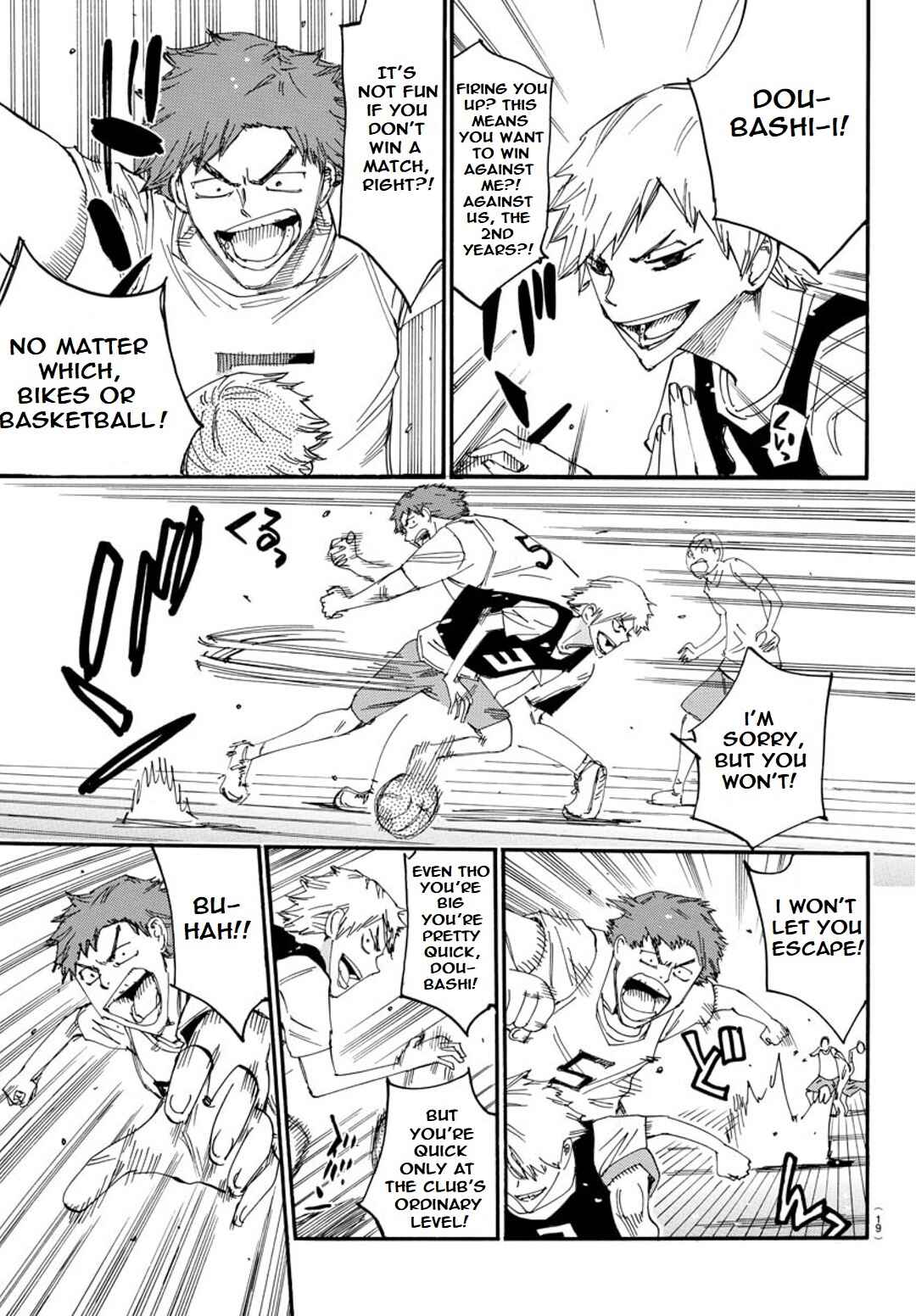 Page 10 Chapter 91 Yowamushi Pedal - Spare Bike