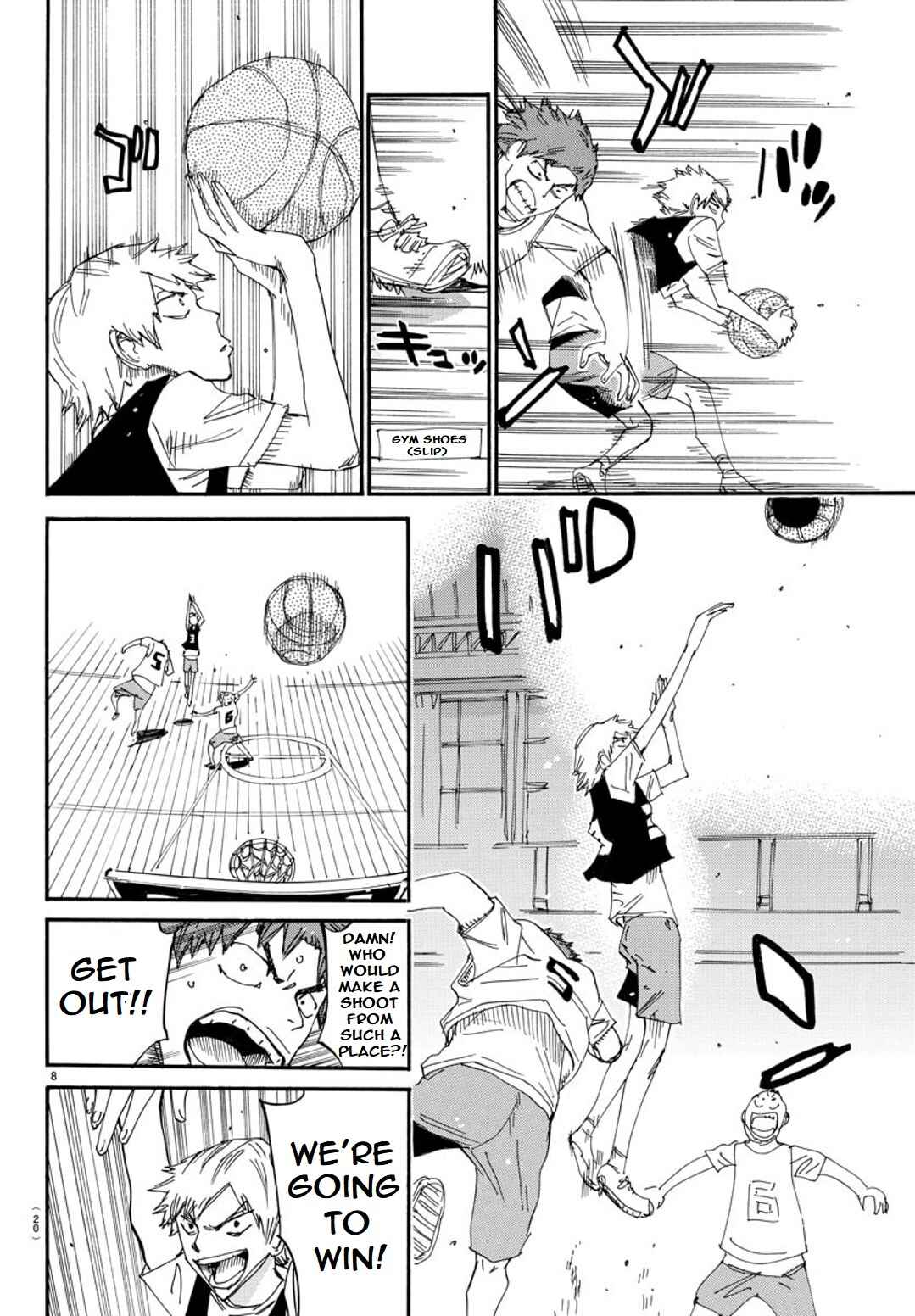 Page 11 Chapter 91 Yowamushi Pedal - Spare Bike