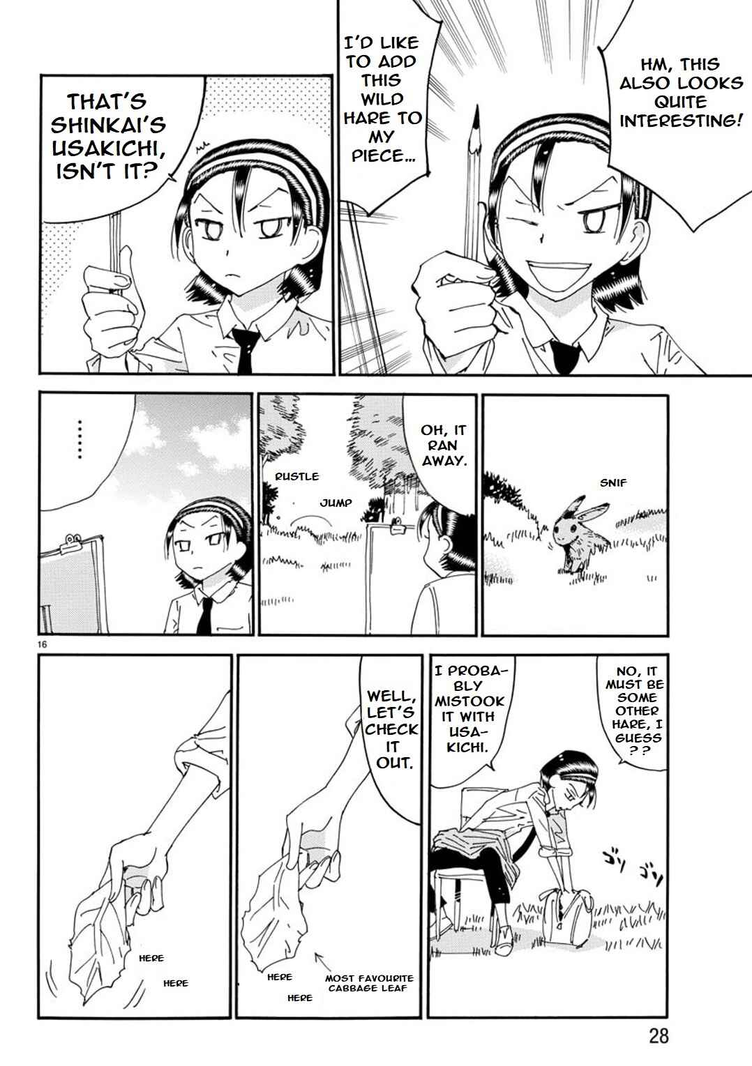 Page 18 Chapter 91 Yowamushi Pedal - Spare Bike
