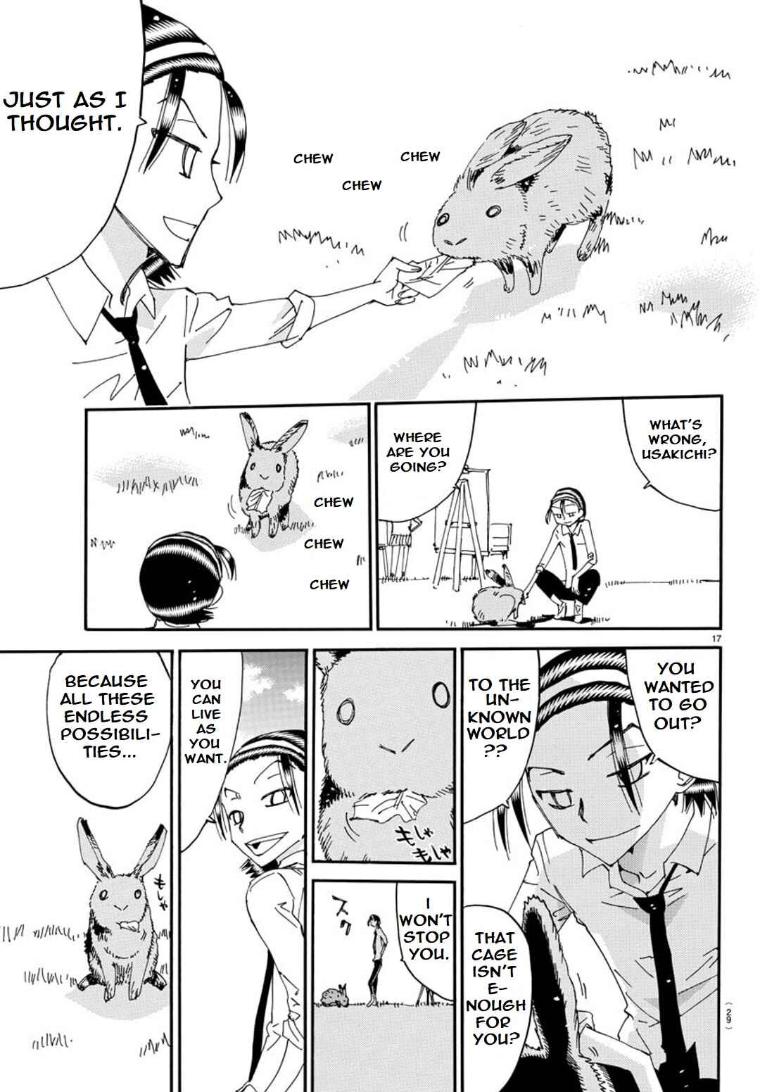 Page 19 Chapter 91 Yowamushi Pedal - Spare Bike