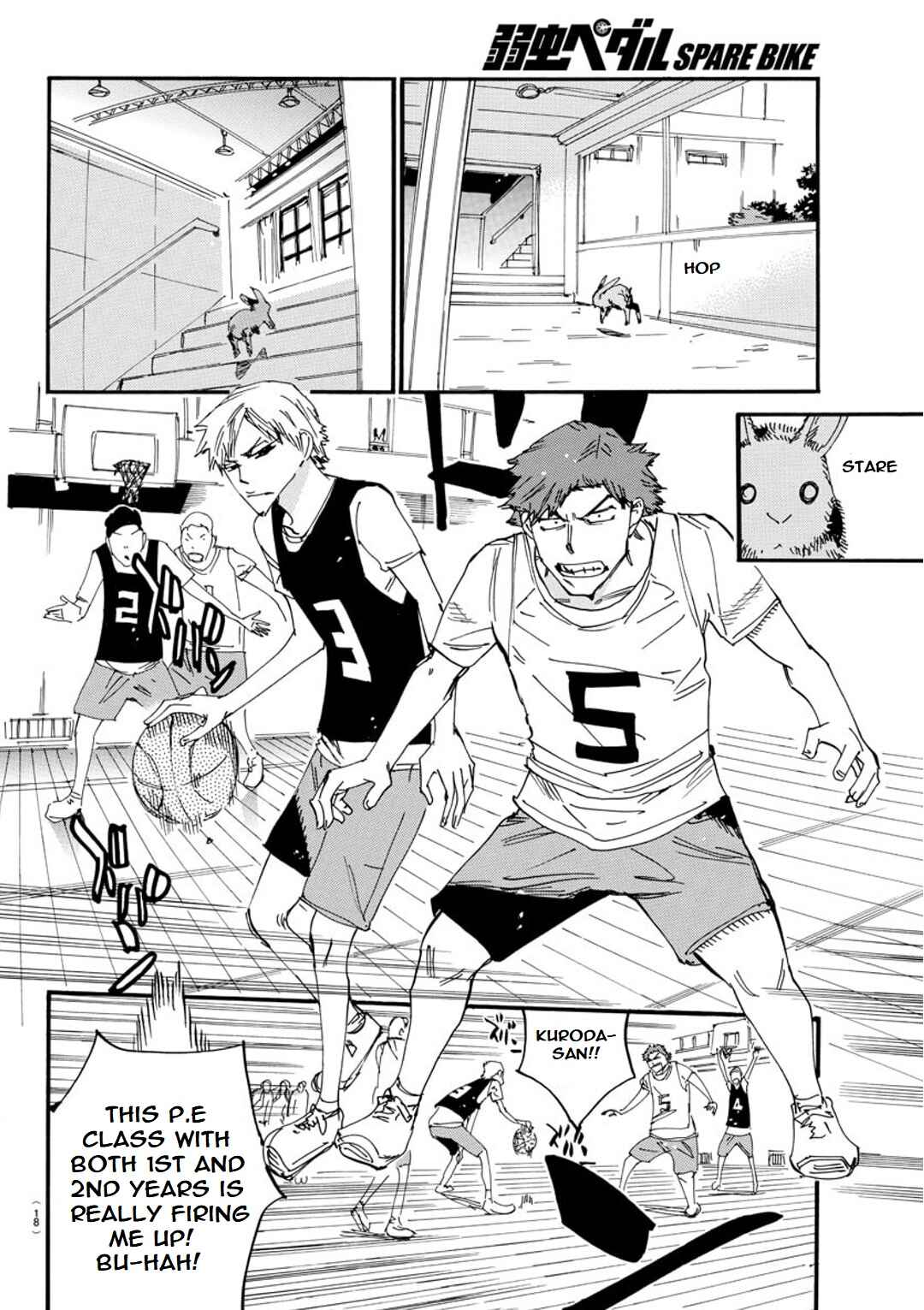 Page 9 Chapter 91 Yowamushi Pedal - Spare Bike