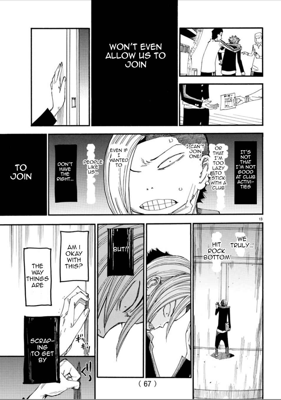 Page 13 Chapter 46 Yowamushi Pedal - Spare Bike