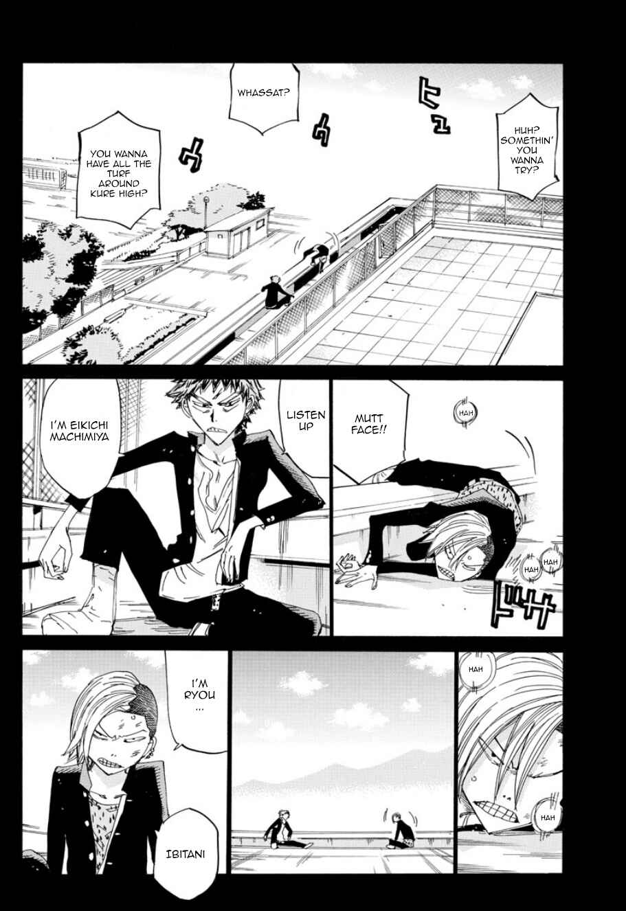 Page 3 Chapter 46 Yowamushi Pedal - Spare Bike