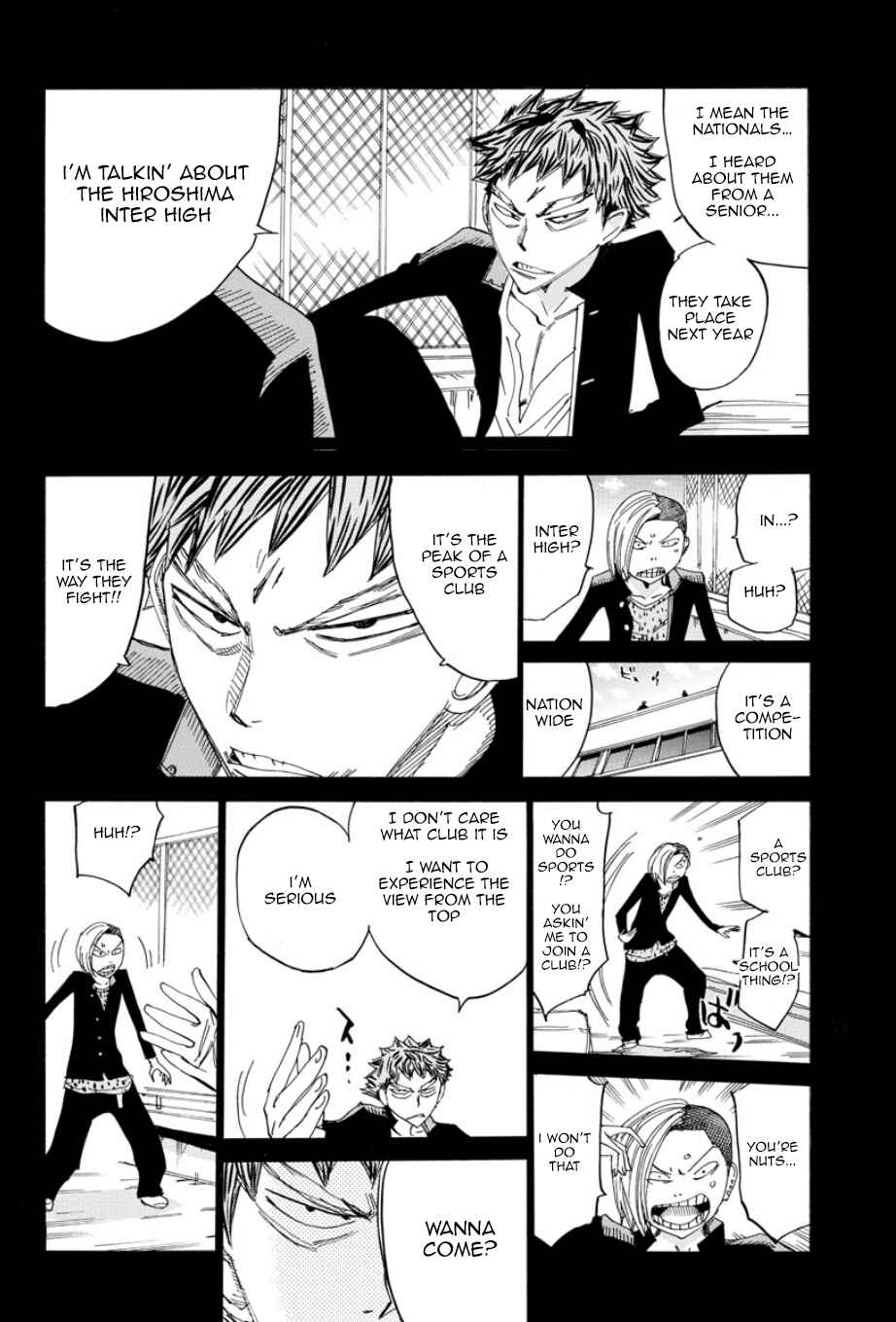 Page 7 Chapter 46 Yowamushi Pedal - Spare Bike