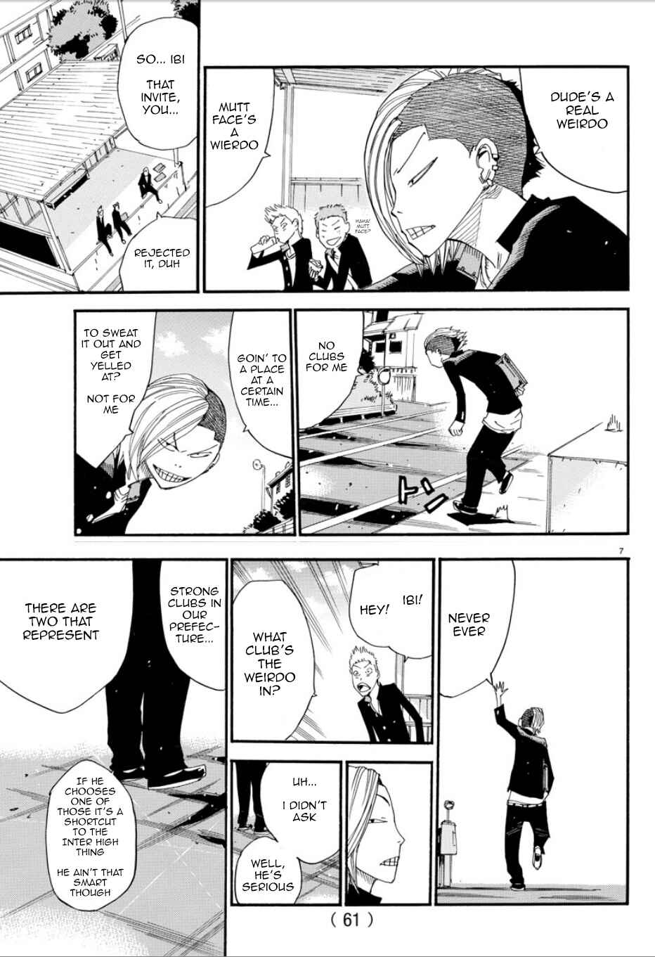 Page 8 Chapter 46 Yowamushi Pedal - Spare Bike