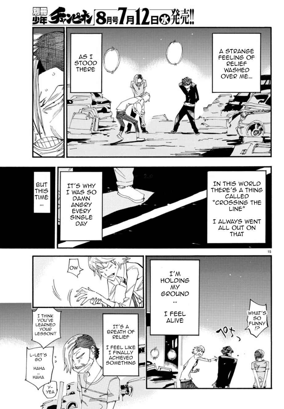 Page 13 Chapter 49 Yowamushi Pedal - Spare Bike