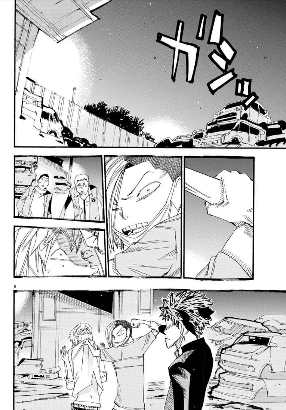 Page 5 Chapter 49 Yowamushi Pedal - Spare Bike
