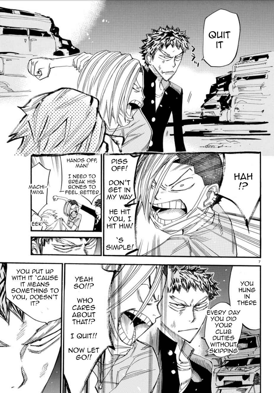 Page 6 Chapter 49 Yowamushi Pedal - Spare Bike