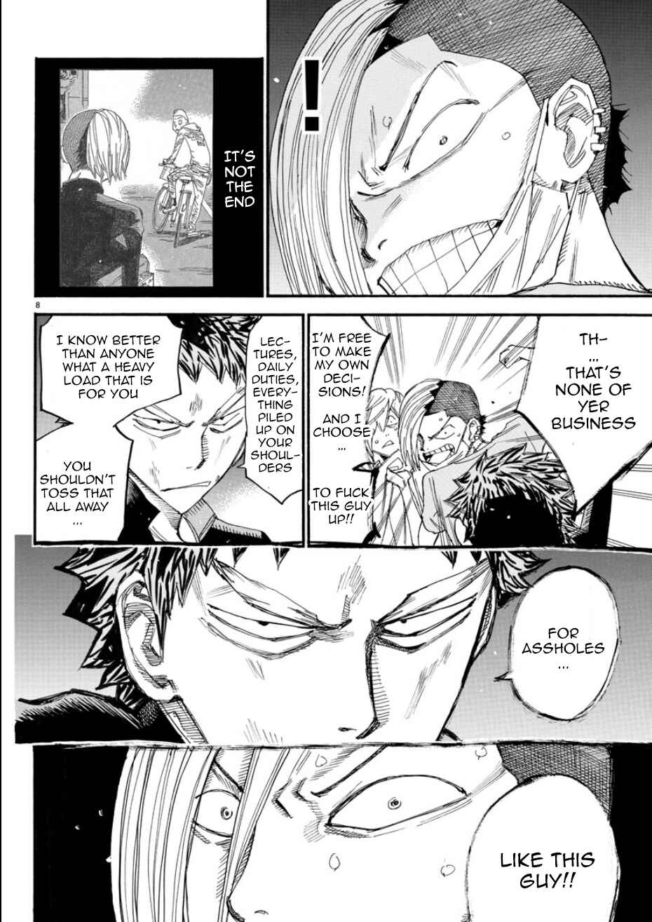 Page 7 Chapter 49 Yowamushi Pedal - Spare Bike