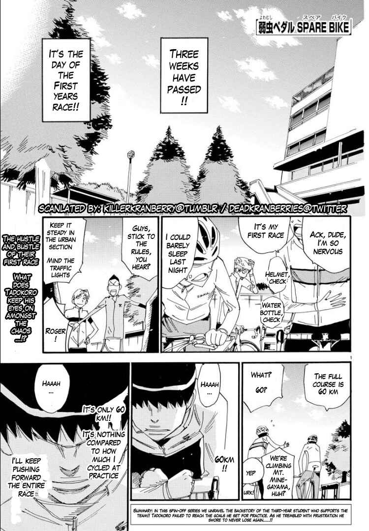 Page 2 Chapter 58 Yowamushi Pedal - Spare Bike