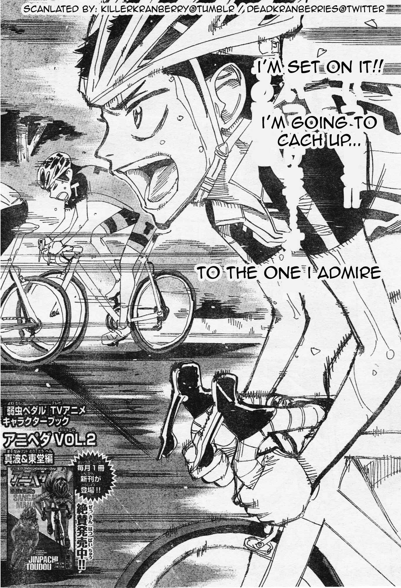 Page 1 Chapter 29 Yowamushi Pedal - Spare Bike