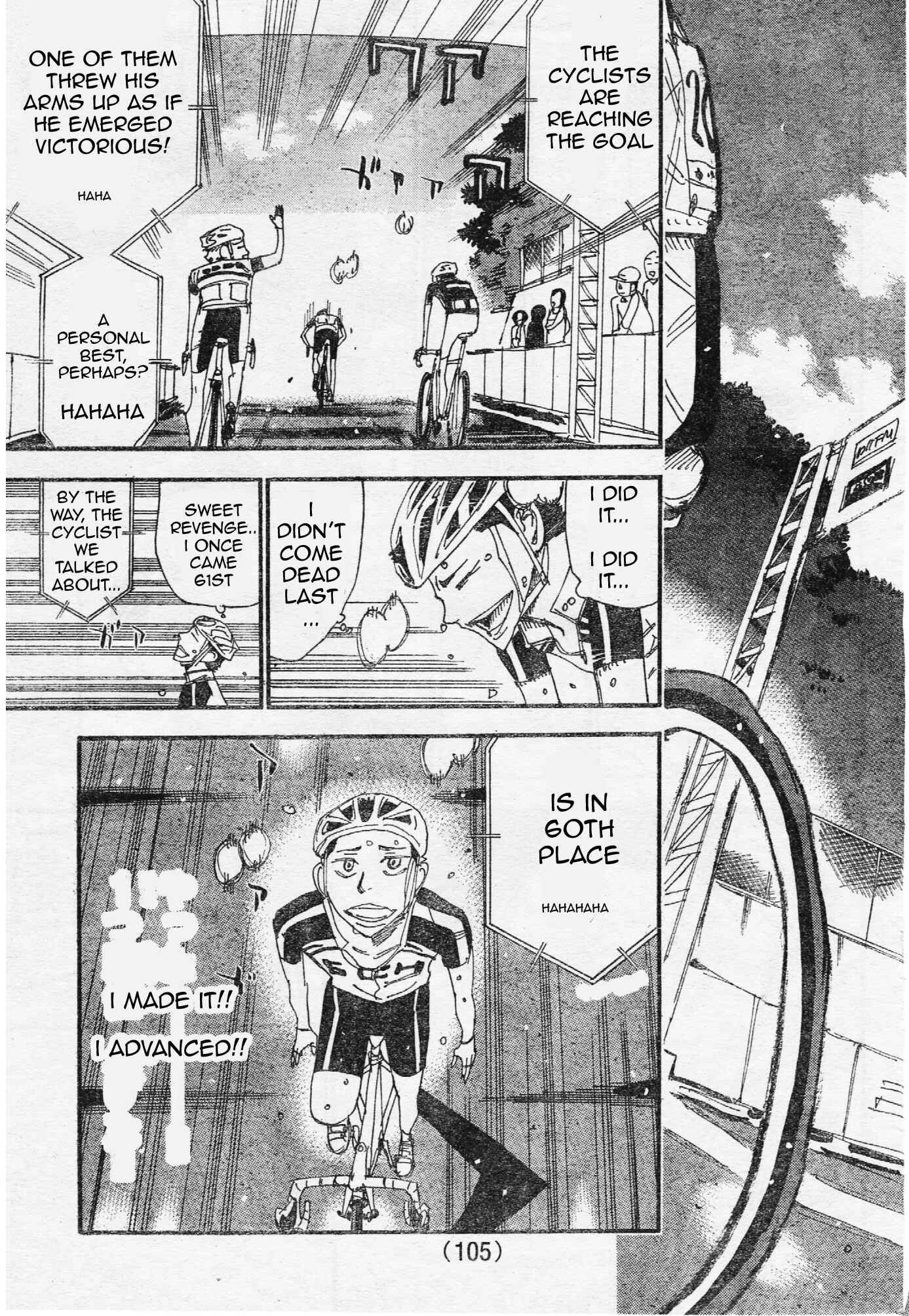 Page 10 Chapter 29 Yowamushi Pedal - Spare Bike