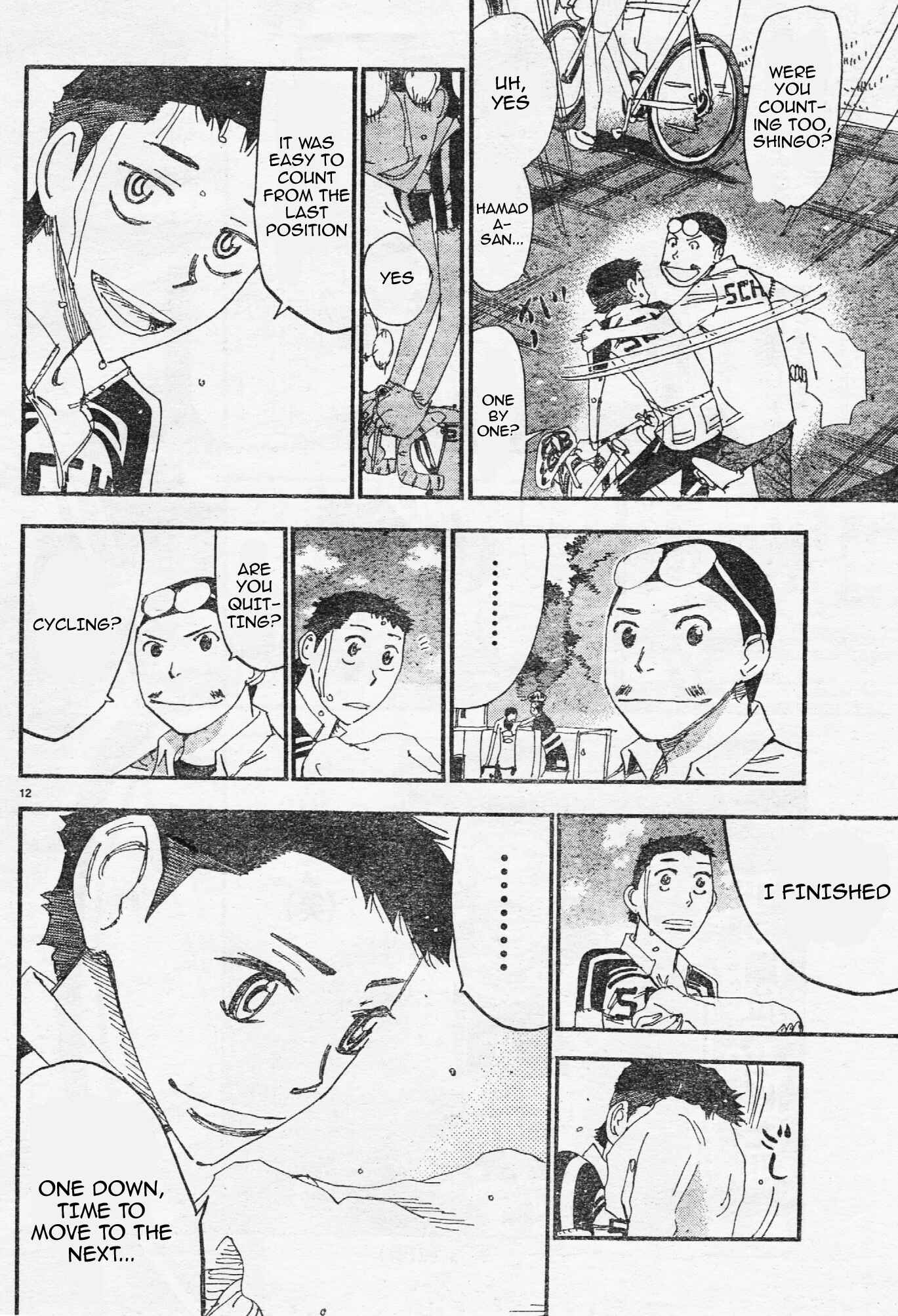 Page 11 Chapter 29 Yowamushi Pedal - Spare Bike