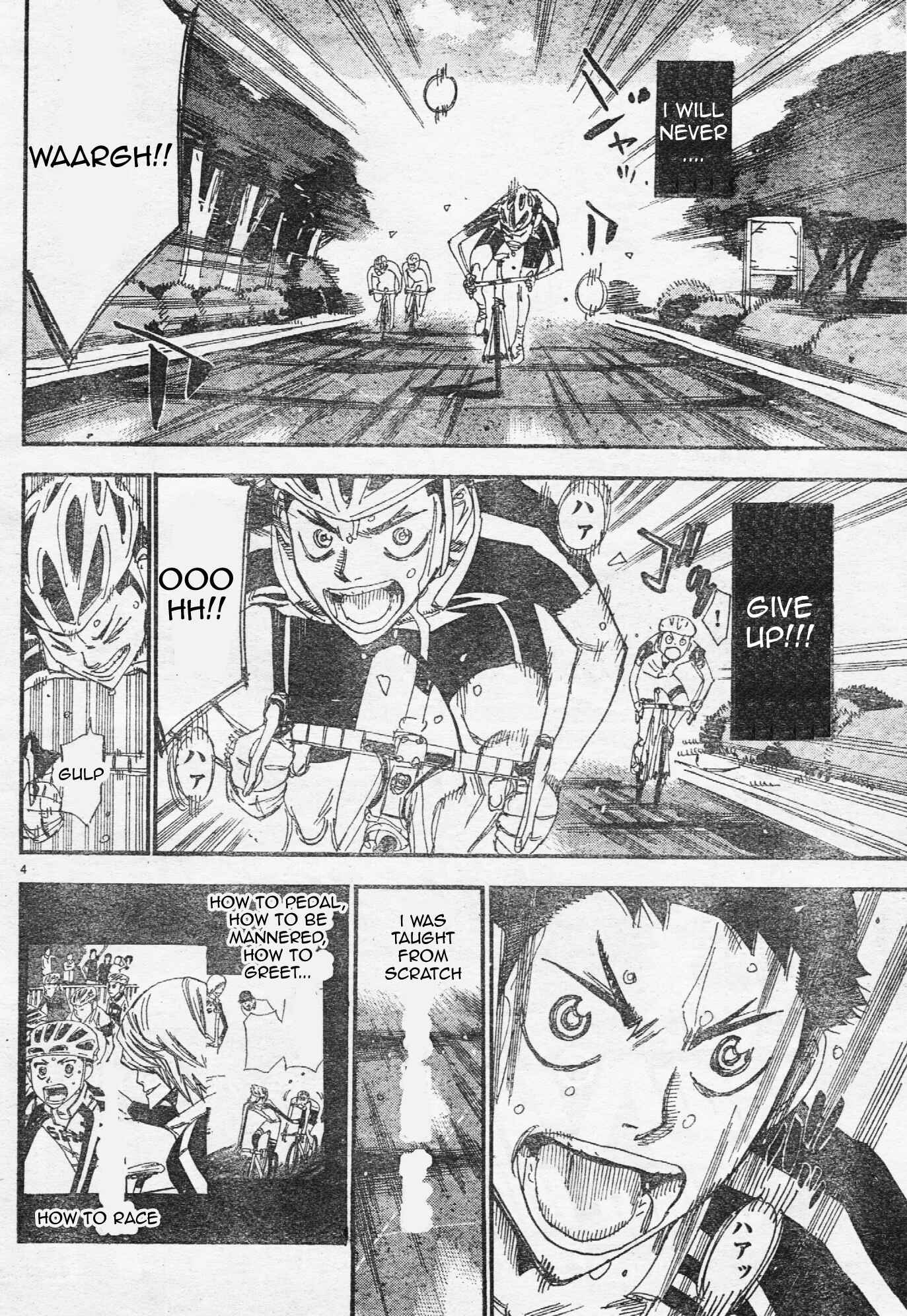 Page 3 Chapter 29 Yowamushi Pedal - Spare Bike