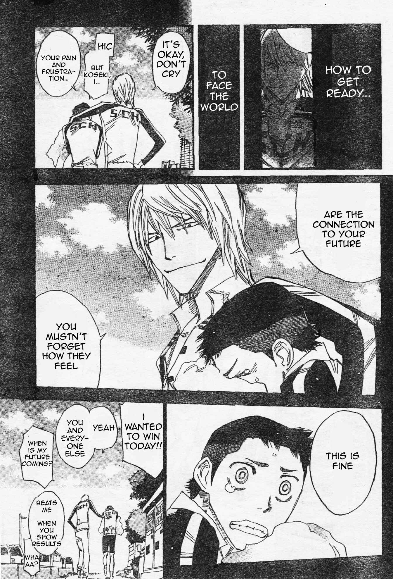 Page 4 Chapter 29 Yowamushi Pedal - Spare Bike