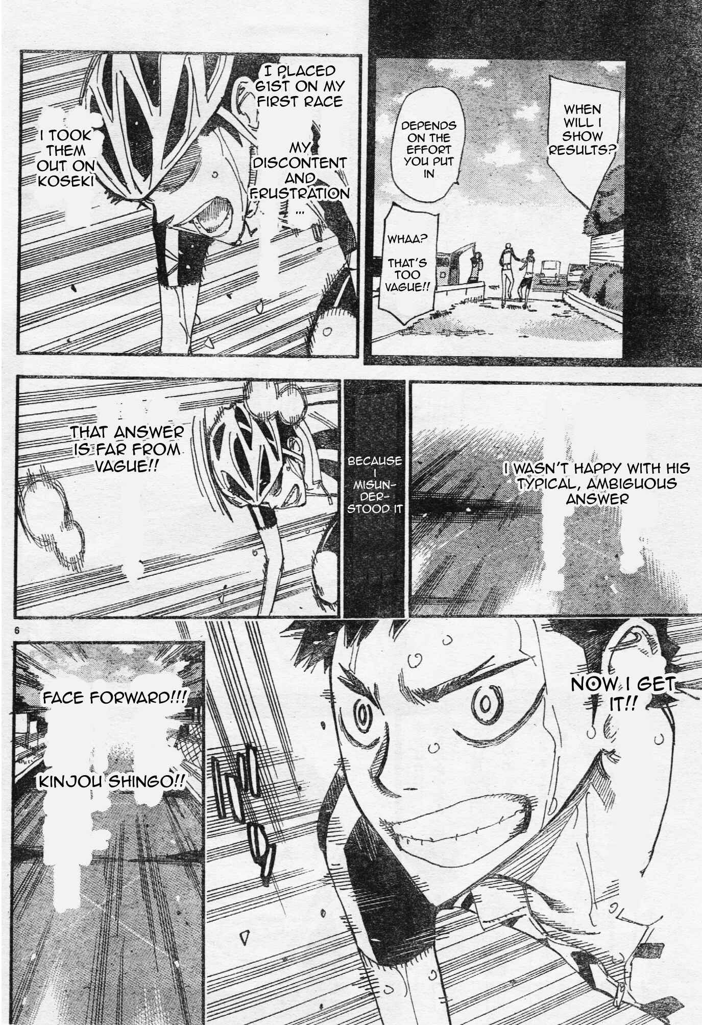 Page 5 Chapter 29 Yowamushi Pedal - Spare Bike