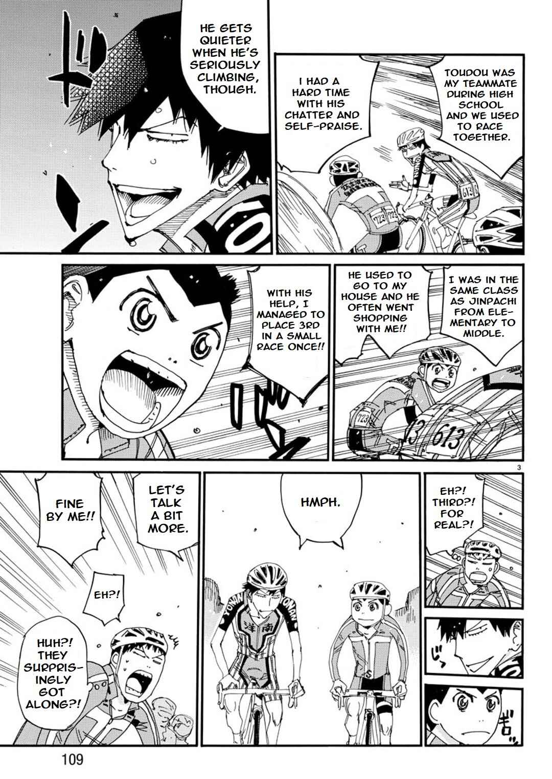 Page 5 Chapter 115 Yowamushi Pedal - Spare Bike