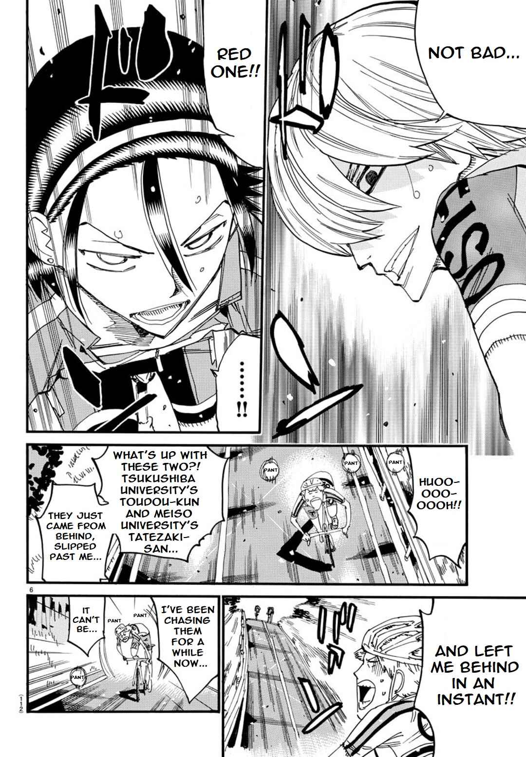 Page 7 Chapter 115 Yowamushi Pedal - Spare Bike