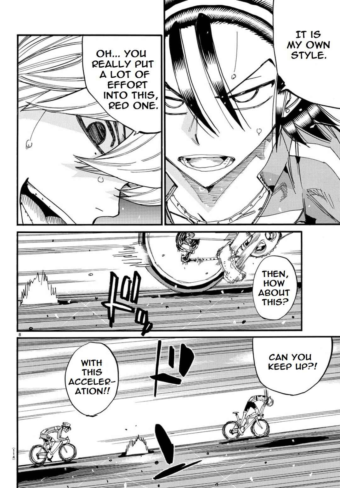 Page 9 Chapter 115 Yowamushi Pedal - Spare Bike