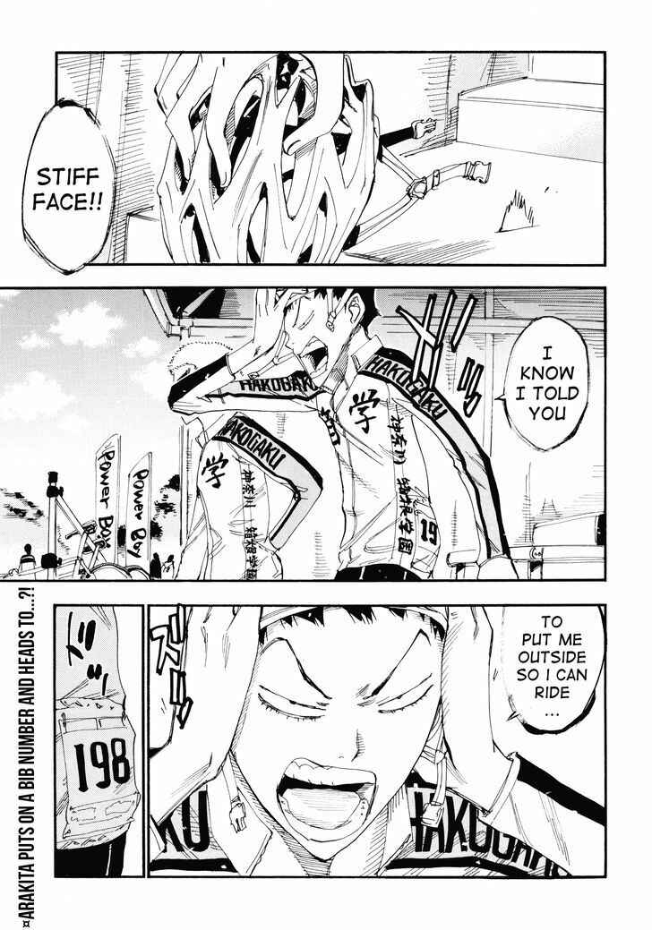 Page 4 Chapter 9 Yowamushi Pedal - Spare Bike
