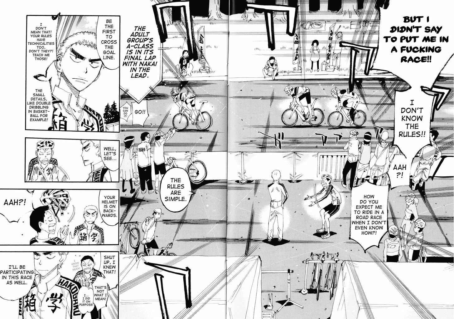 Page 5 Chapter 9 Yowamushi Pedal - Spare Bike