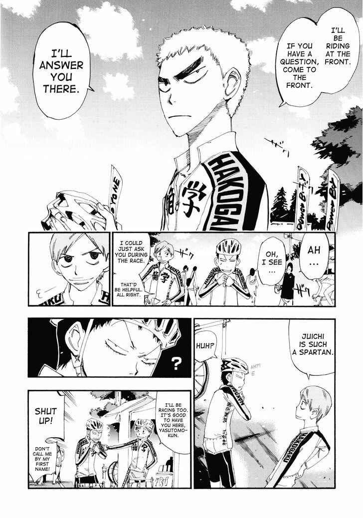 Page 6 Chapter 9 Yowamushi Pedal - Spare Bike