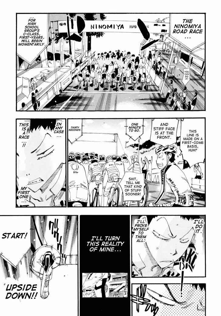 Page 7 Chapter 9 Yowamushi Pedal - Spare Bike