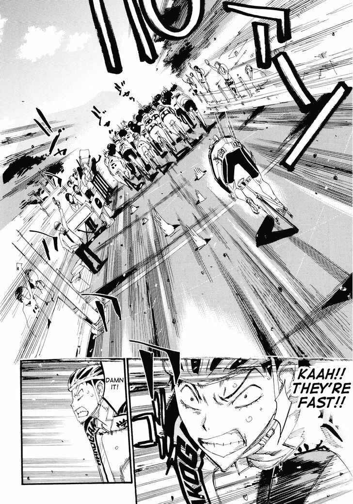 Page 8 Chapter 9 Yowamushi Pedal - Spare Bike