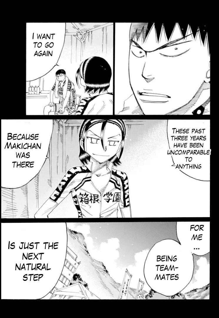 Page 10 Chapter 80 Yowamushi Pedal - Spare Bike
