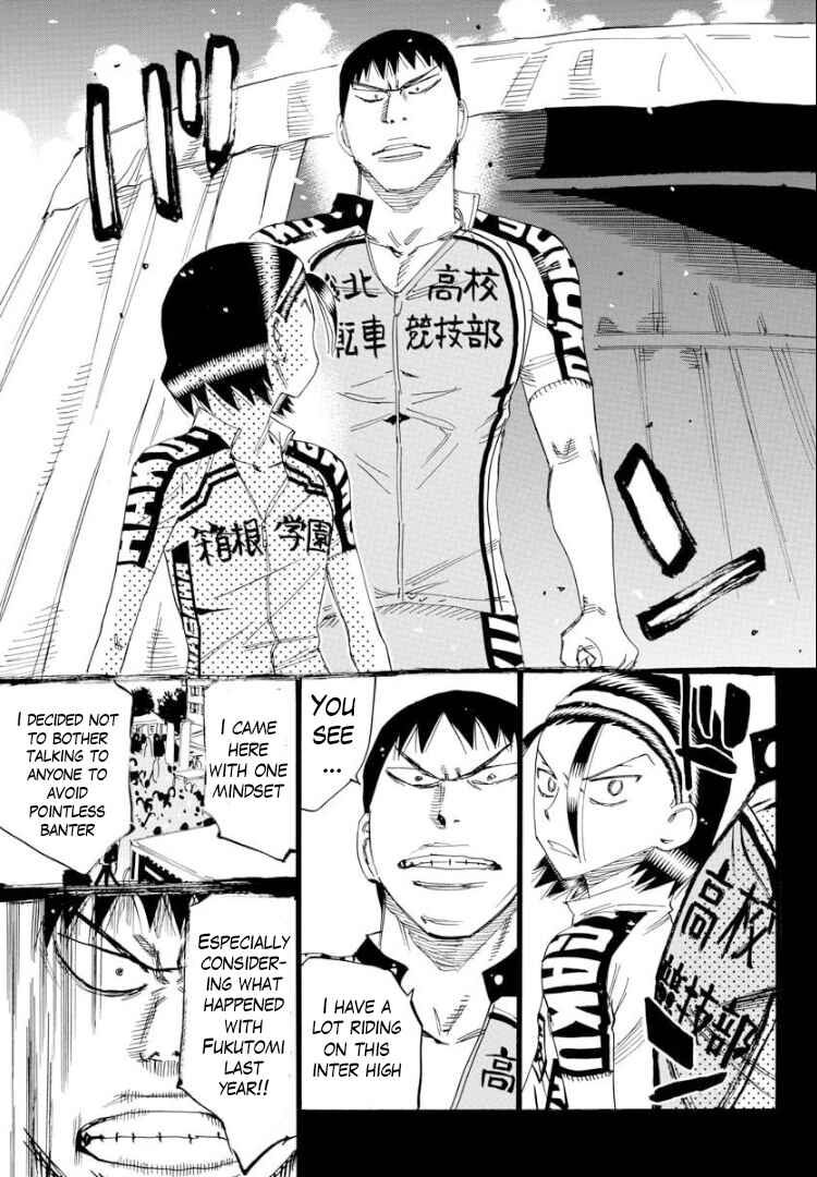 Page 12 Chapter 80 Yowamushi Pedal - Spare Bike
