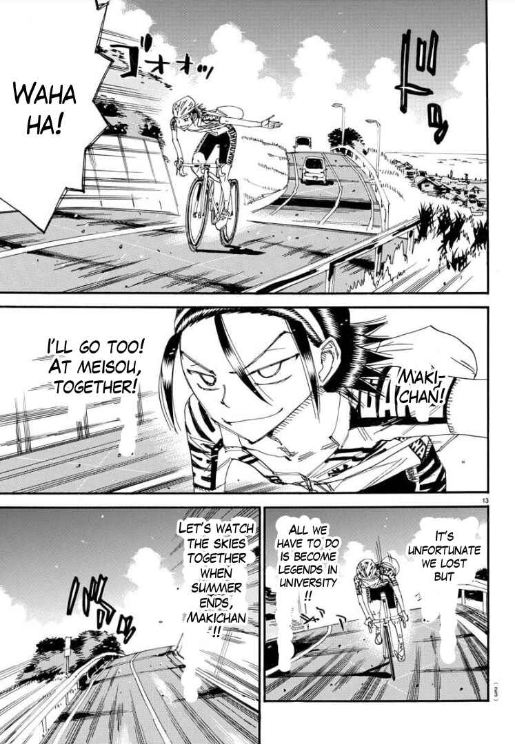 Page 16 Chapter 80 Yowamushi Pedal - Spare Bike