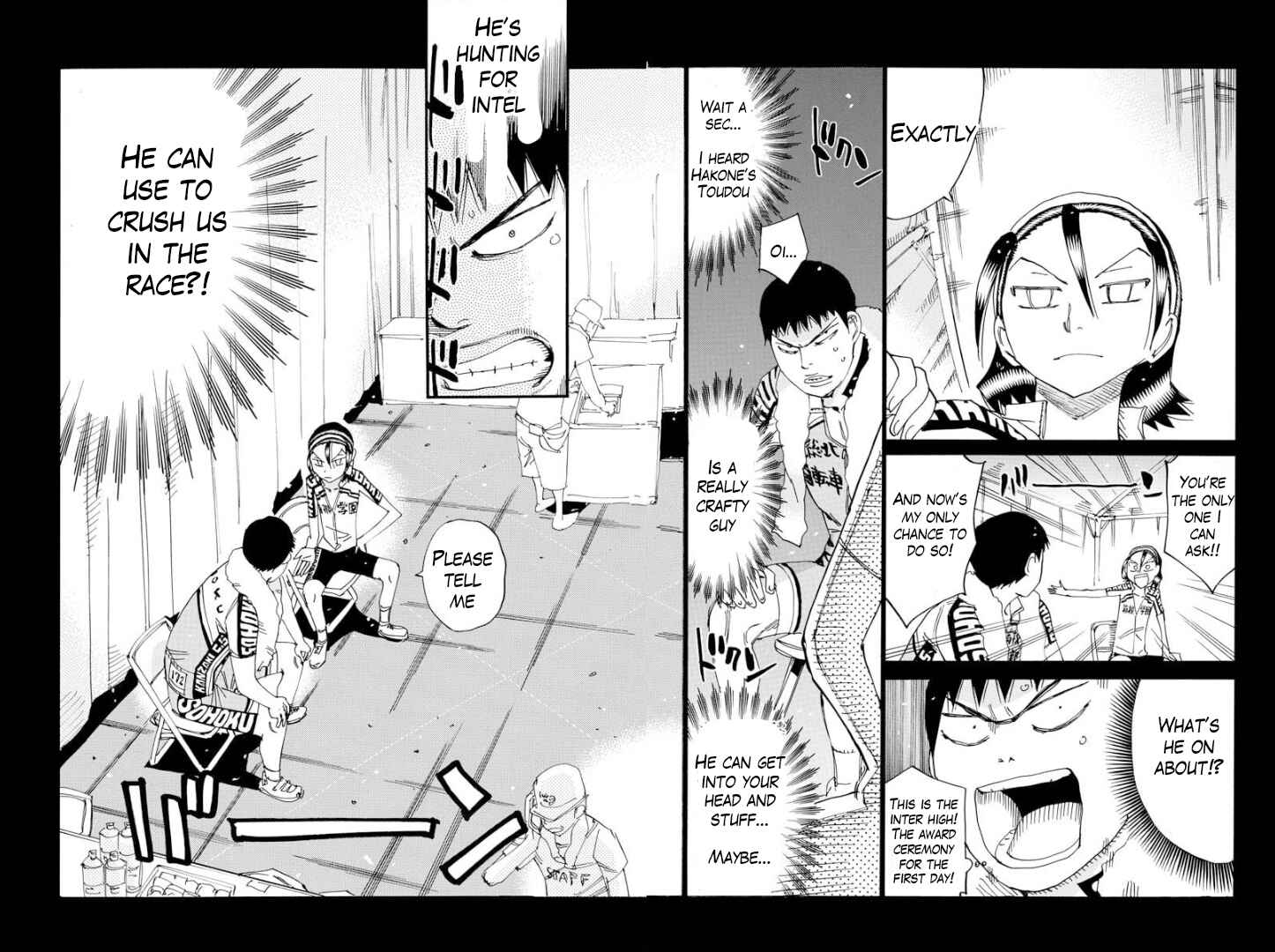 Page 6 Chapter 80 Yowamushi Pedal - Spare Bike