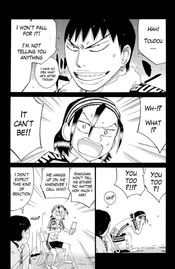 Page 7 Chapter 80 Yowamushi Pedal - Spare Bike
