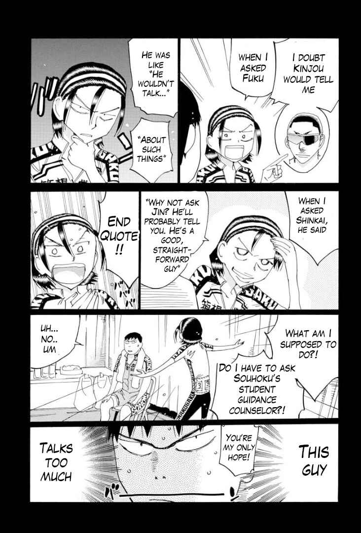 Page 8 Chapter 80 Yowamushi Pedal - Spare Bike