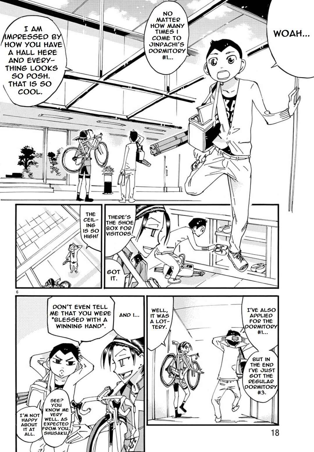 Page 12 Chapter 100 Yowamushi Pedal - Spare Bike