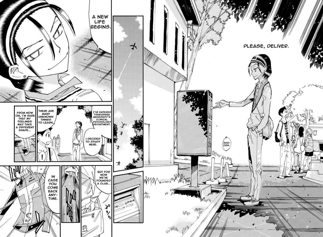 Page 19 Chapter 100 Yowamushi Pedal - Spare Bike