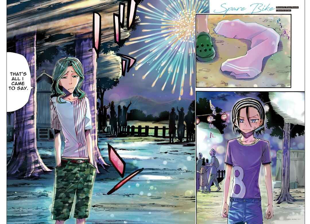 Page 26 Chapter 100 Yowamushi Pedal - Spare Bike