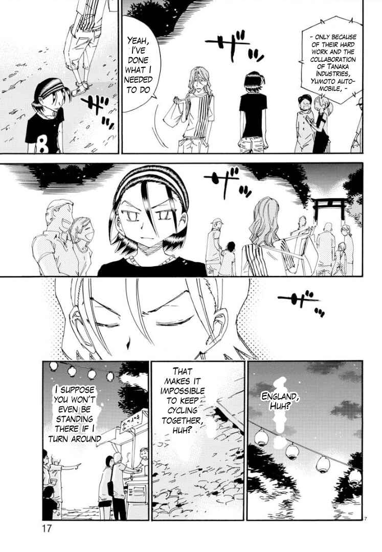 Page 10 Chapter 83 Yowamushi Pedal - Spare Bike