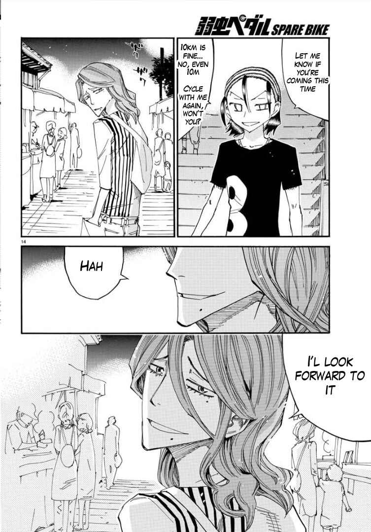 Page 16 Chapter 83 Yowamushi Pedal - Spare Bike