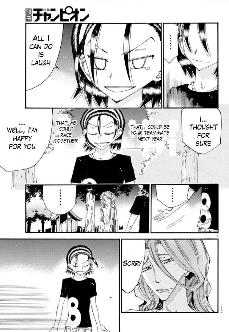 Page 8 Chapter 83 Yowamushi Pedal - Spare Bike