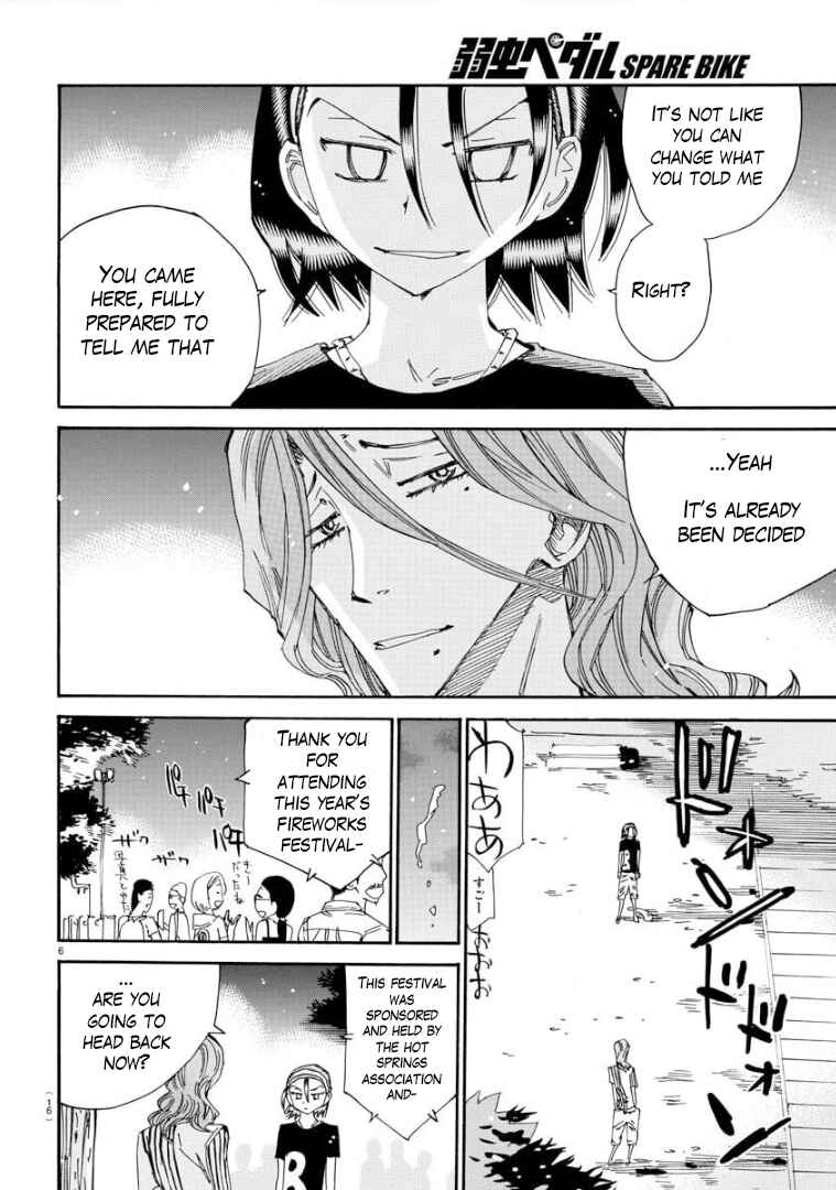 Page 9 Chapter 83 Yowamushi Pedal - Spare Bike