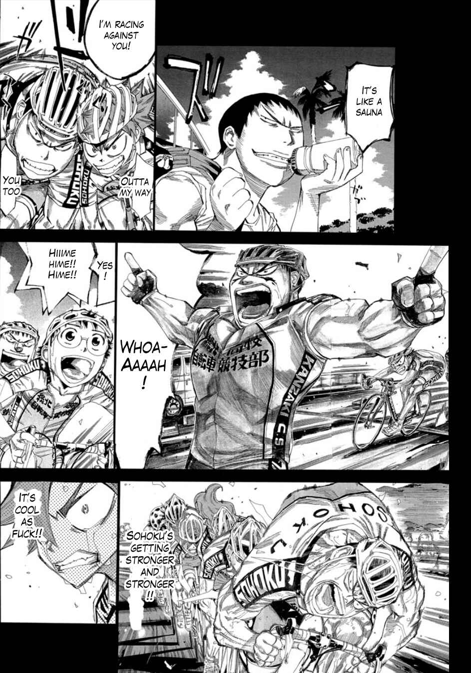 Page 10 Chapter 55 Yowamushi Pedal - Spare Bike