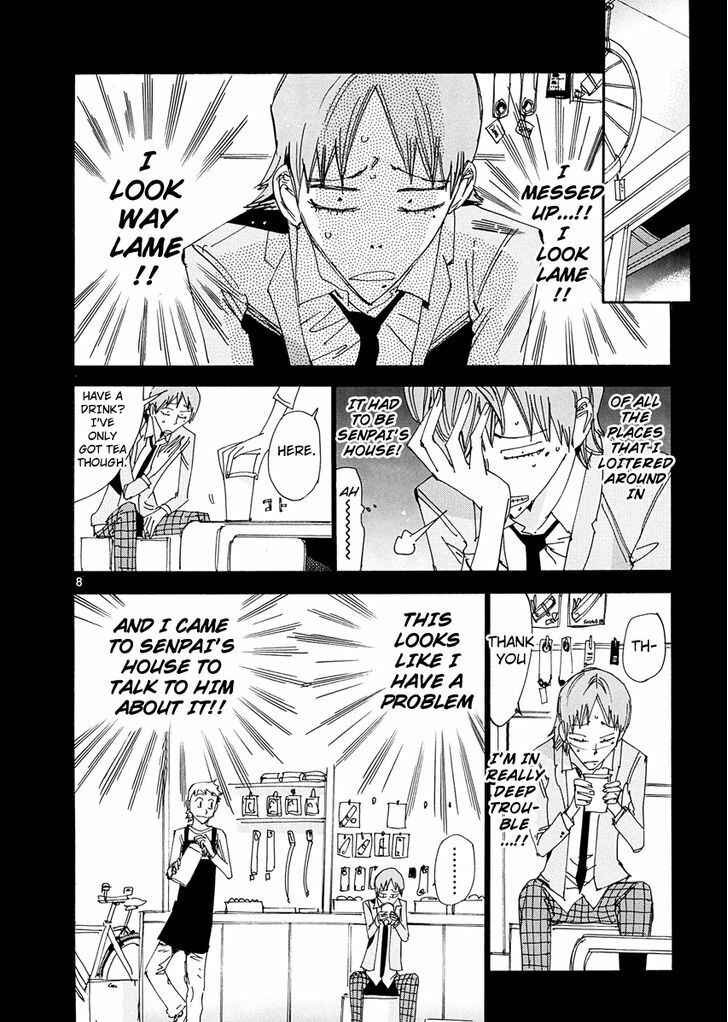 Page 10 Chapter 20 Yowamushi Pedal - Spare Bike
