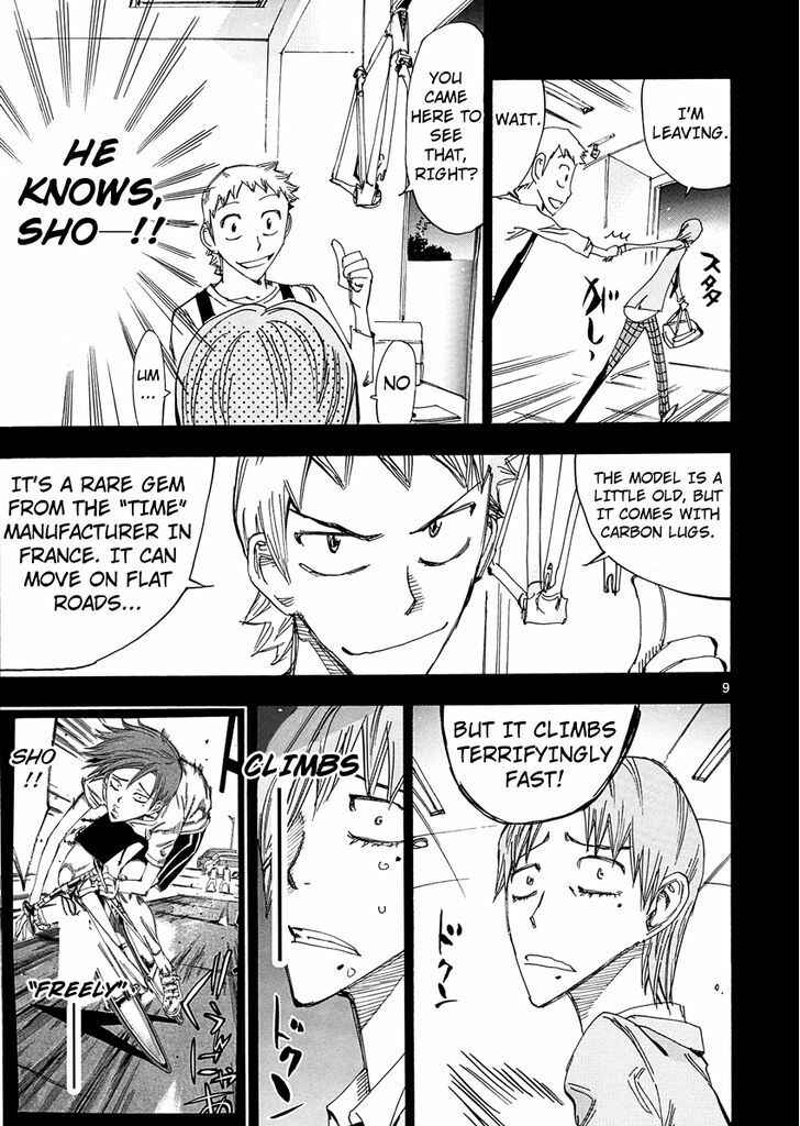 Page 11 Chapter 20 Yowamushi Pedal - Spare Bike