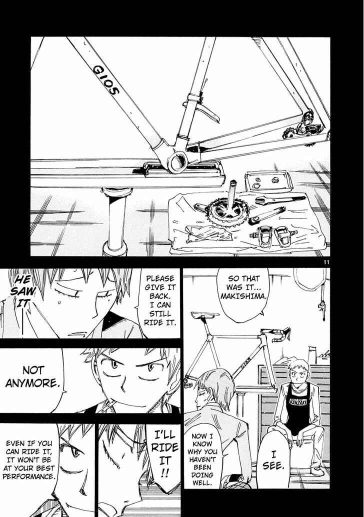 Page 13 Chapter 20 Yowamushi Pedal - Spare Bike