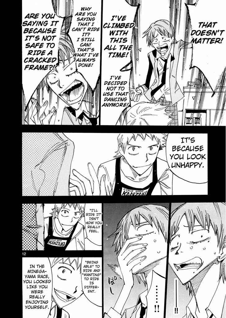 Page 14 Chapter 20 Yowamushi Pedal - Spare Bike