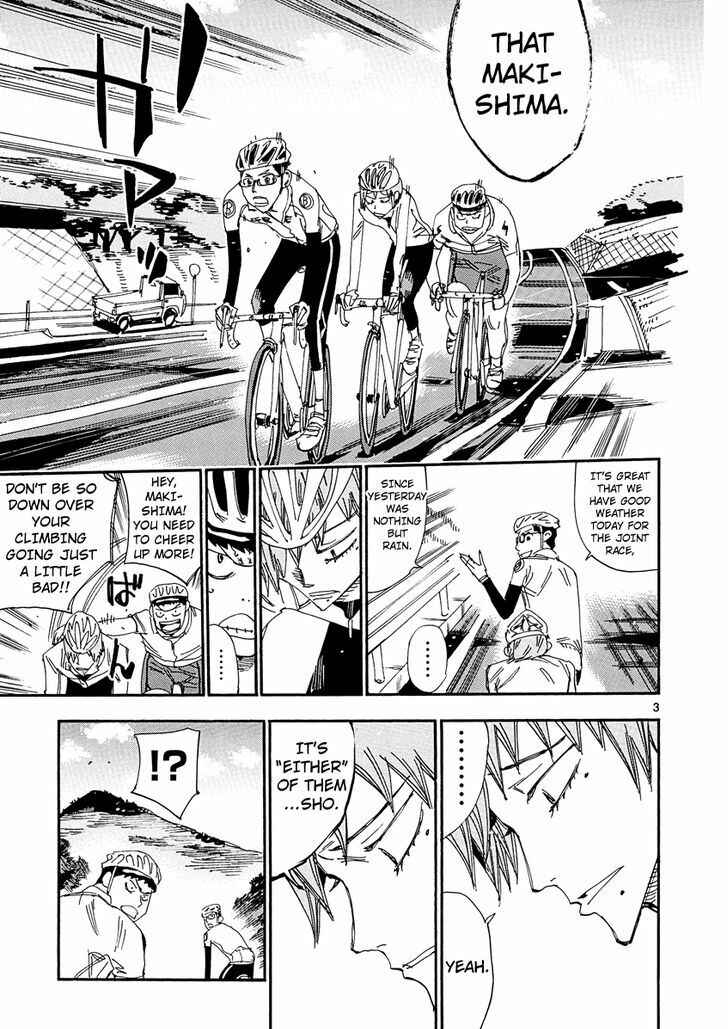 Page 5 Chapter 20 Yowamushi Pedal - Spare Bike