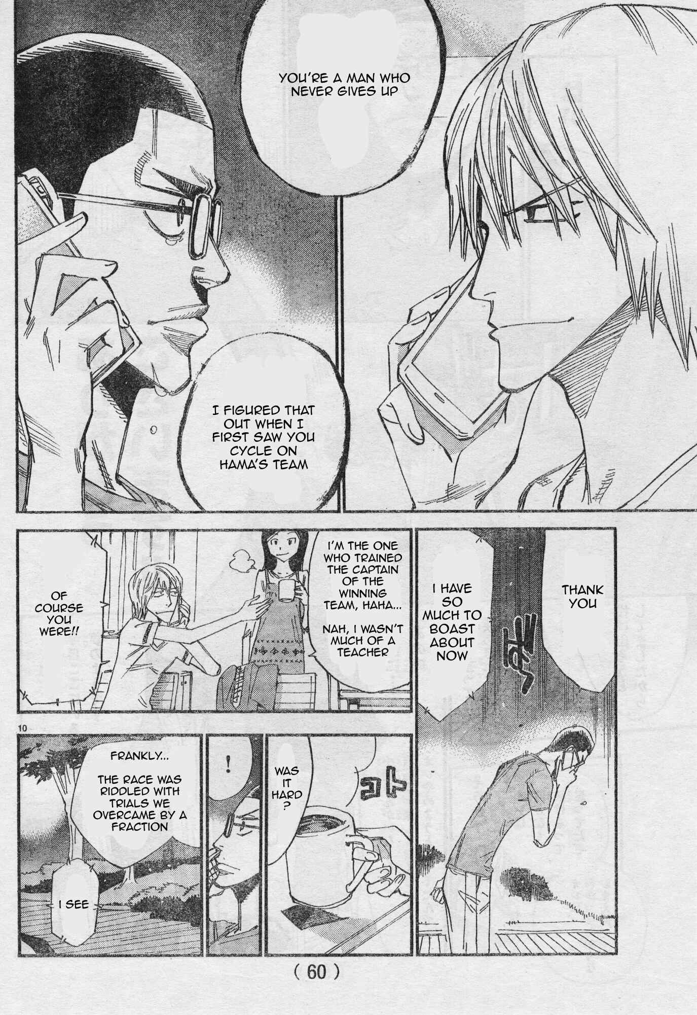 Page 10 Chapter 30 Yowamushi Pedal - Spare Bike