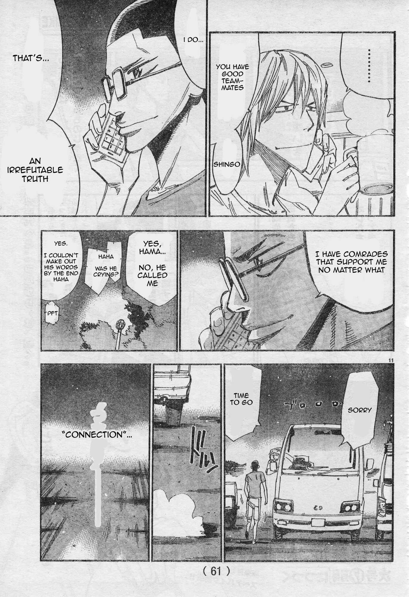 Page 11 Chapter 30 Yowamushi Pedal - Spare Bike