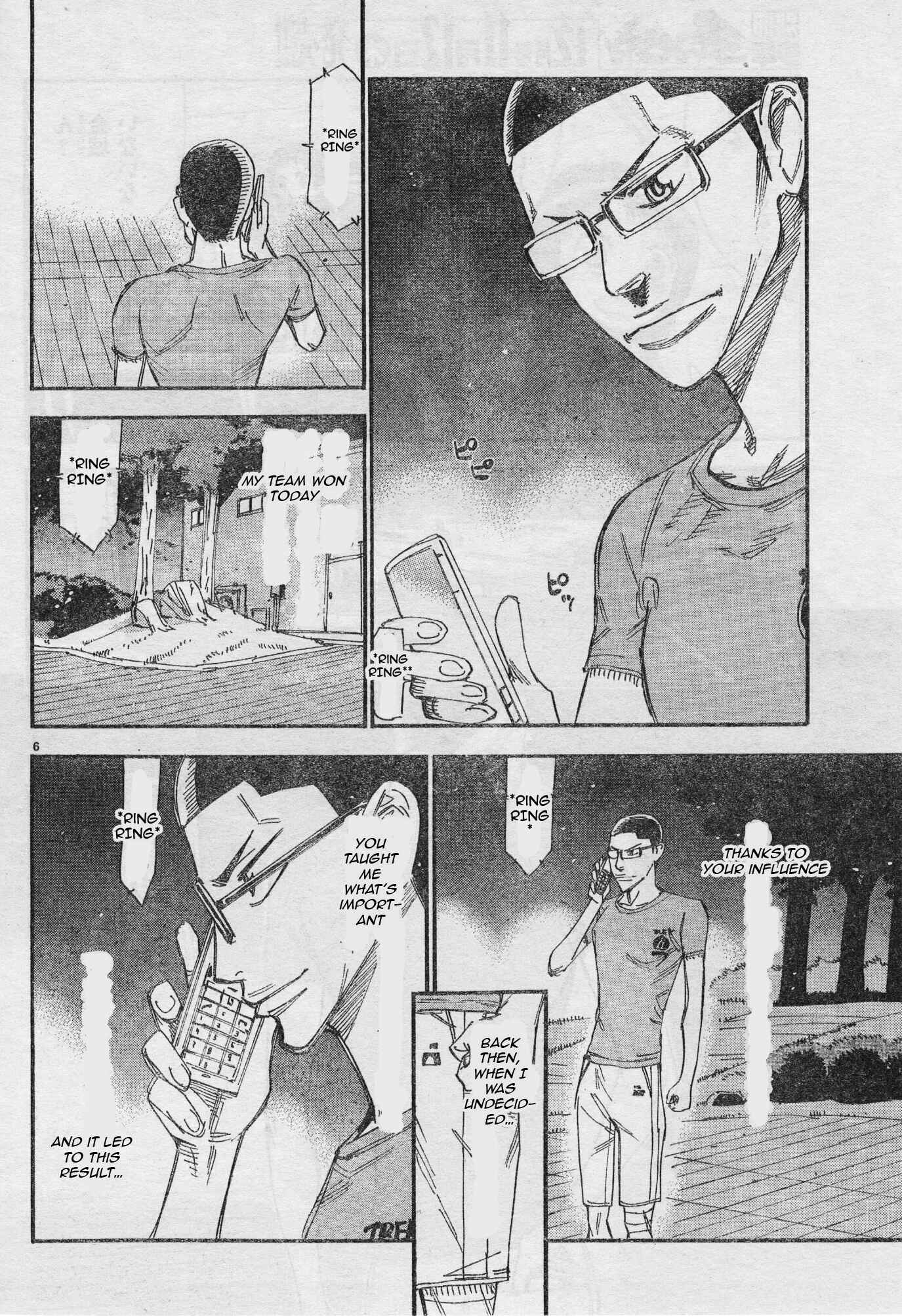 Page 6 Chapter 30 Yowamushi Pedal - Spare Bike